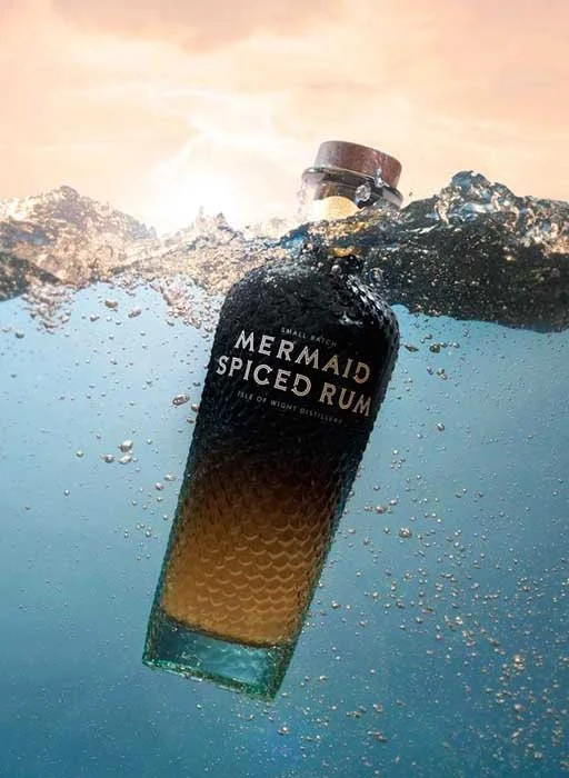 Mermaid Spiced Rum — The Rum Company - British Rum | Subscription